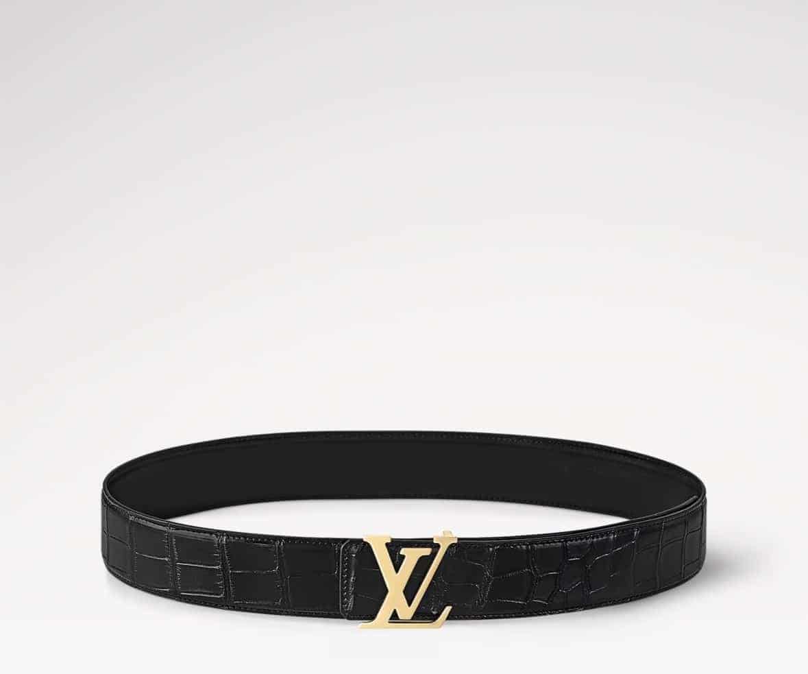 LV Initiales 40mm Reversible Belt