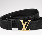 LV Initiales 40mm Reversible Belt