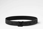 LV Initiales Midnight 40mm Reversible Belt
