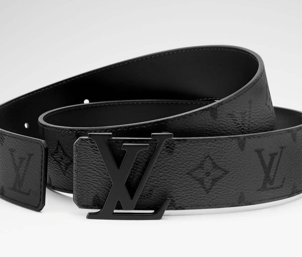 LV Initiales Midnight 40mm Reversible Belt