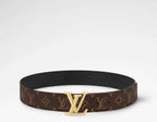LV Pyramide 40mm Belt