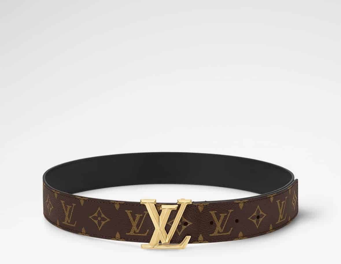 LV Pyramide 40mm Belt