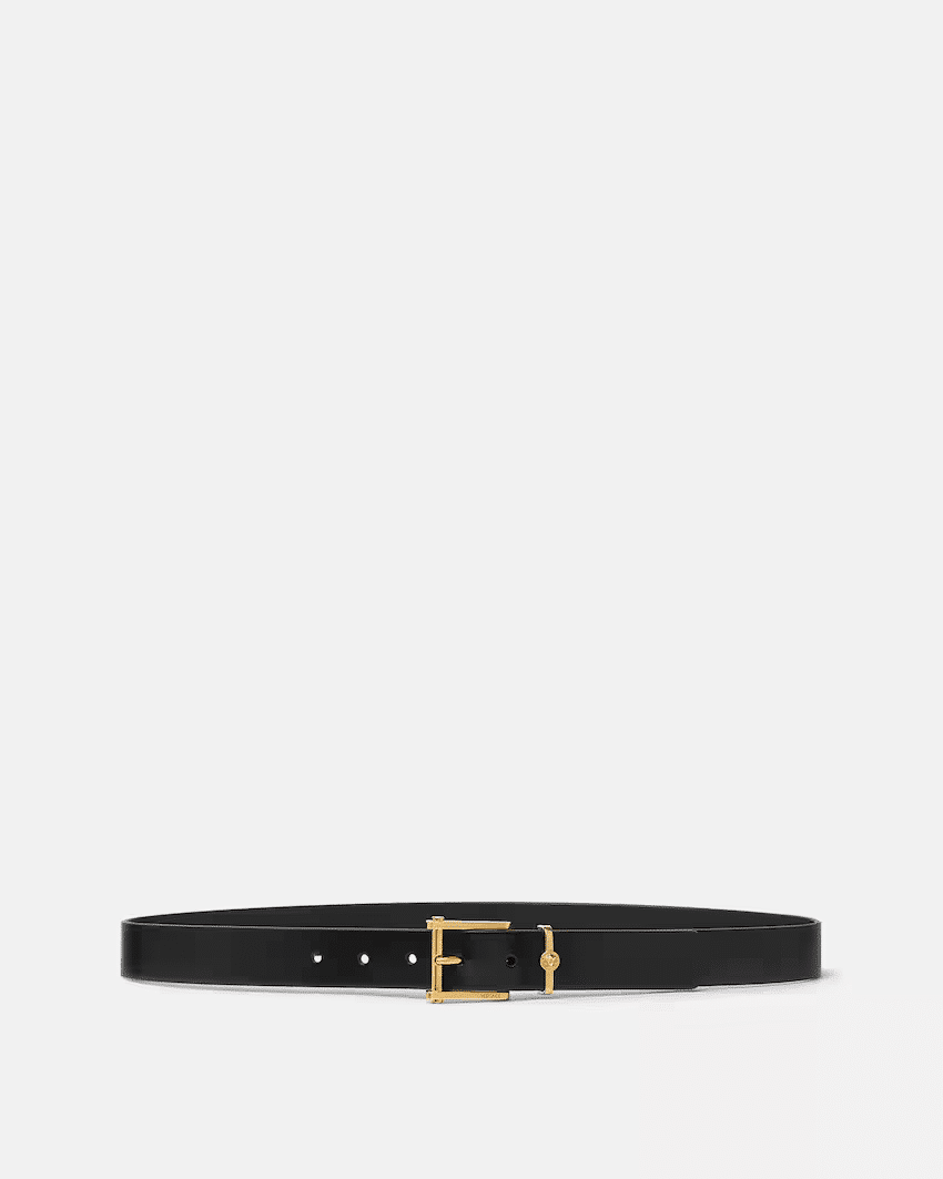 Column Leather Belt 1.2