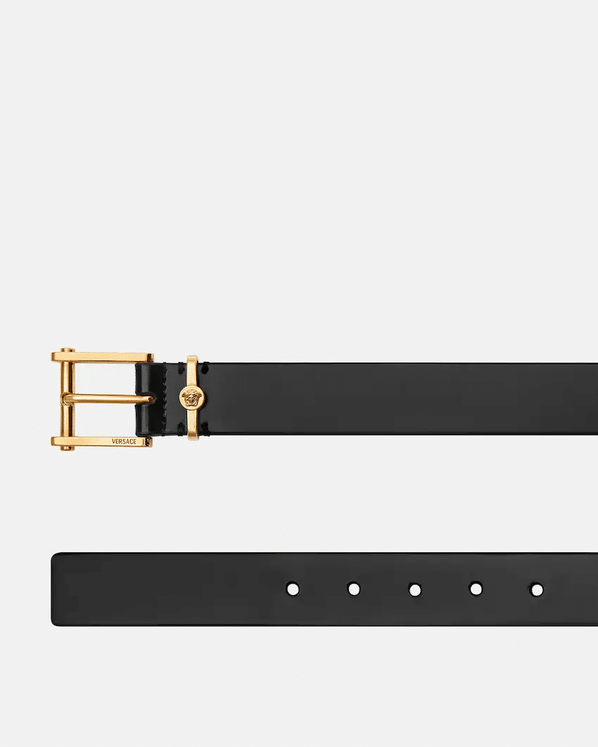 Column Leather Belt 1.2