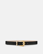 Medusa Heritage Leather Belt 1.2"