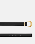Medusa Heritage Leather Belt 1.2"