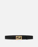 Greca Leather Belt
