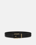 Greca Leather Belt