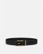 Greca Leather Belt