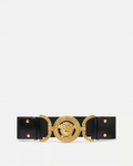 Medusa '95 Leather Belt 6 cm