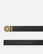 Medusa Biggie Leather Belt 1.6"