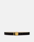 Medusa Biggie Leather Belt