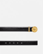 Medusa Biggie Leather Belt