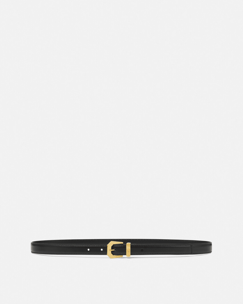 Medusa Heritage Leather Belt 0.8