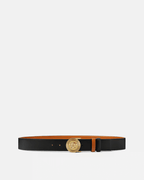 Medusa Biggie Reversible Leather Belt 4 cm