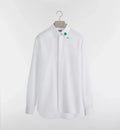Shirt with Dior Clover Embroidery