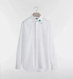 Shirt with Dior Clover Embroidery