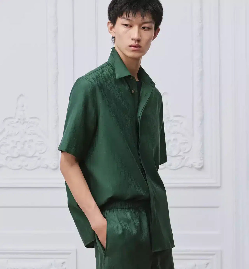 Dior Oblique Short-Sleeved Shirt