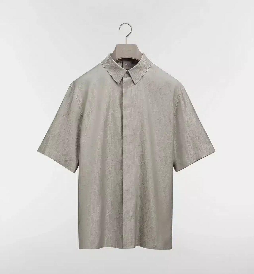 Dior Oblique Short-Sleeved Shirt