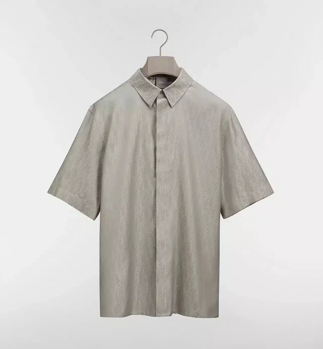Dior Oblique Short-Sleeved Shirt