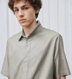 Dior Oblique Short-Sleeved Shirt