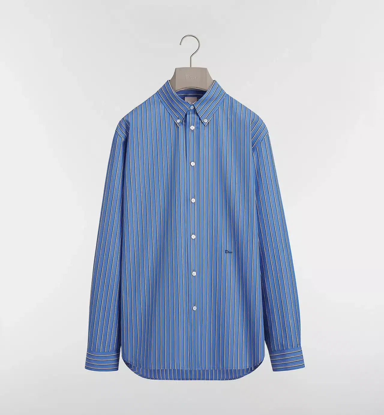 Shirt with Dior Embroidery