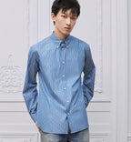 Shirt with Dior Embroidery