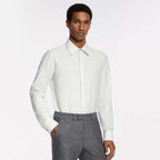 Monogram Long-Sleeved Evening Shirt