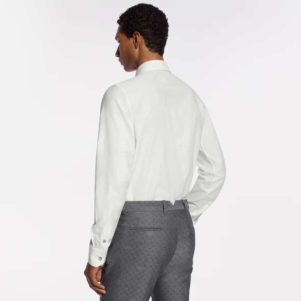 Monogram Long-Sleeved Evening Shirt