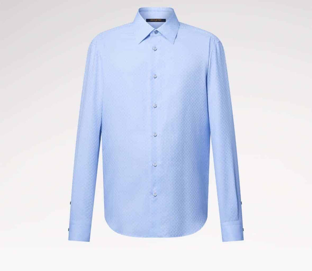 Damier Long-Sleeved Shirt