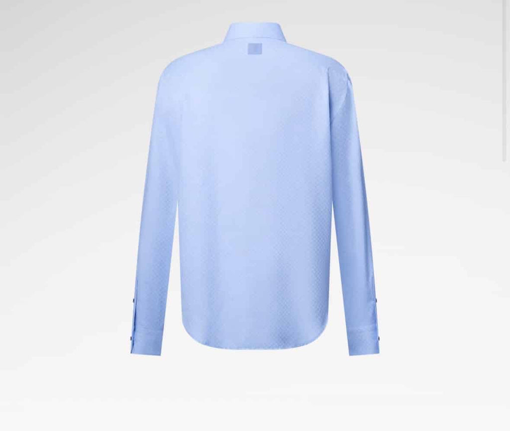 Damier Long-Sleeved Shirt