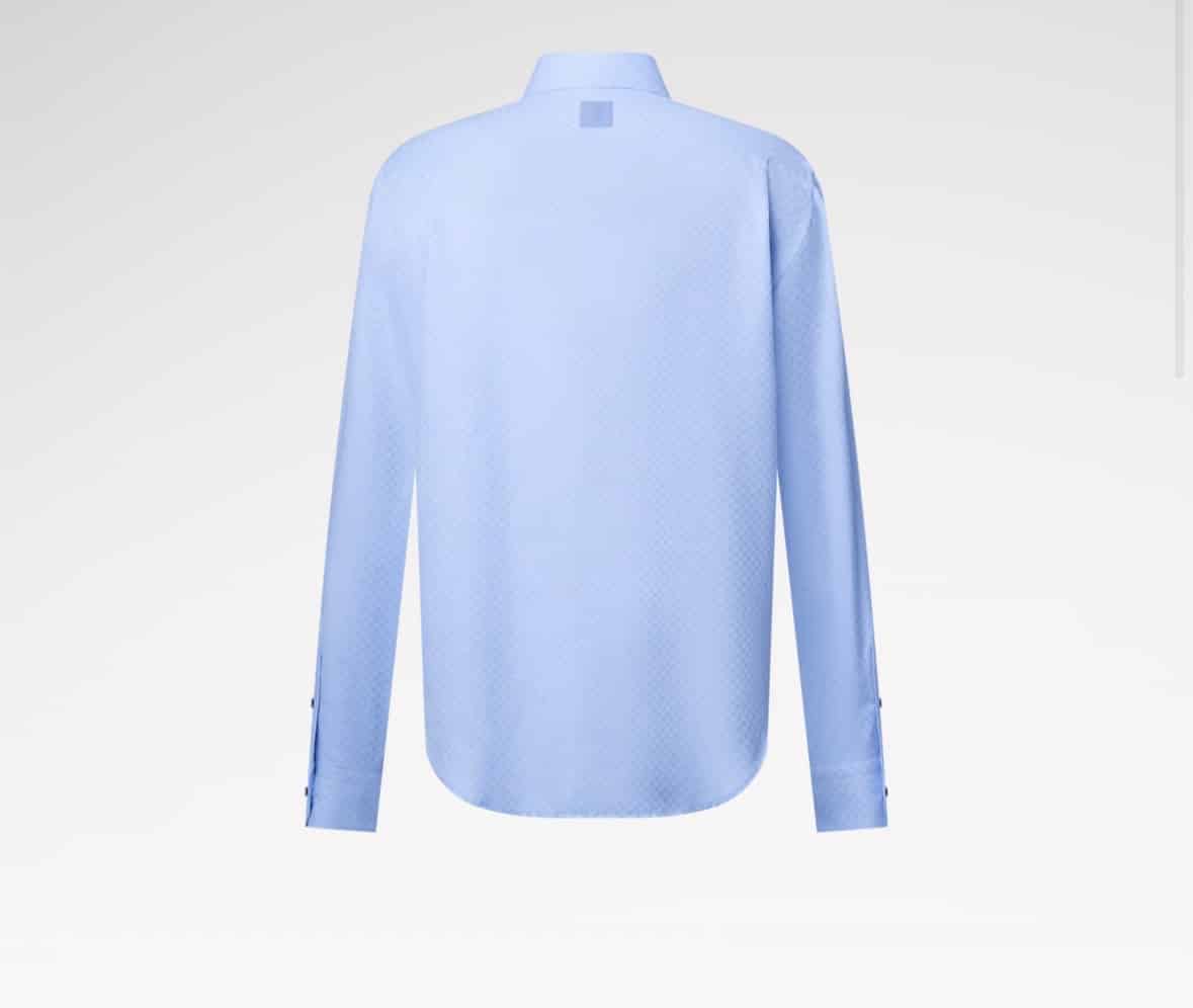 Damier Long-Sleeved Shirt