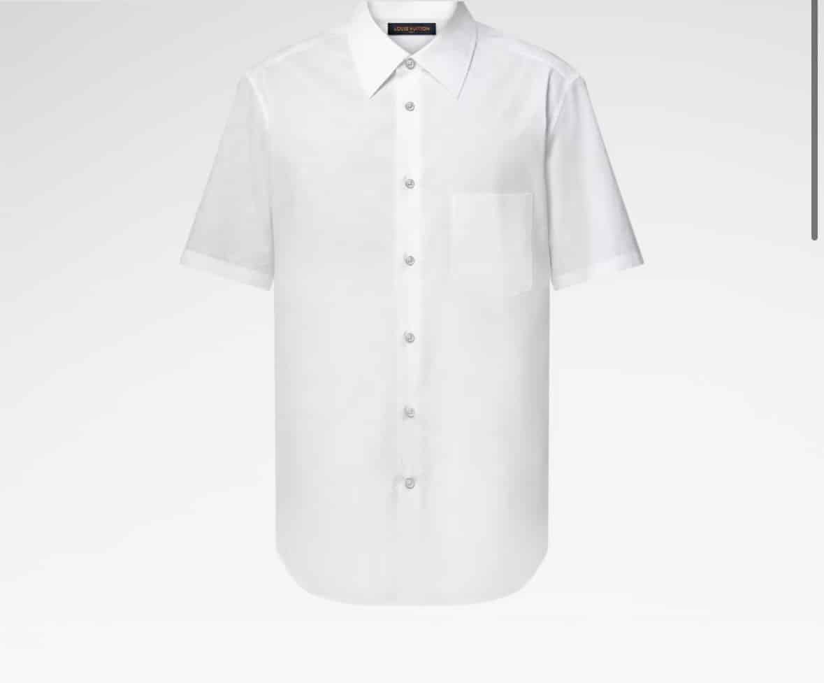 Monogram Short-Sleeved Shirt