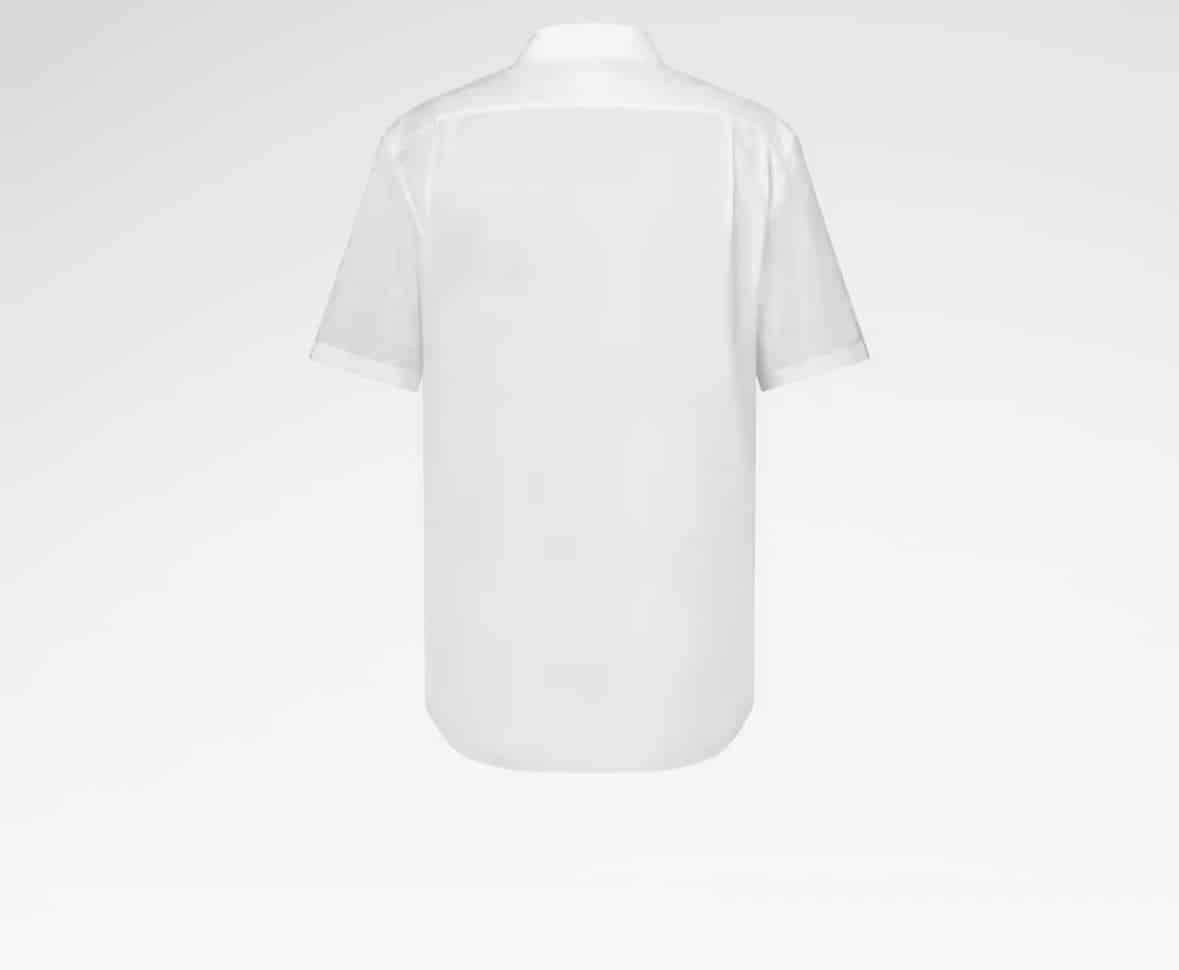 Monogram Short-Sleeved Shirt