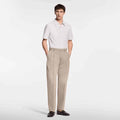 Short-Sleeved Jacquard Shirt