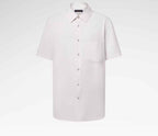Short-Sleeved Jacquard Shirt