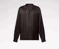 Scarf Silk Pajama Shirt
