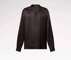 Scarf Silk Pajama Shirt