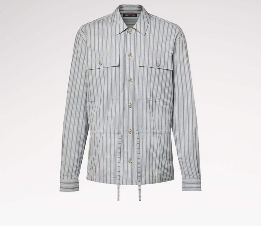 Striped Overshirt