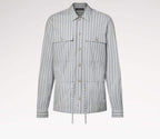 Striped Overshirt
