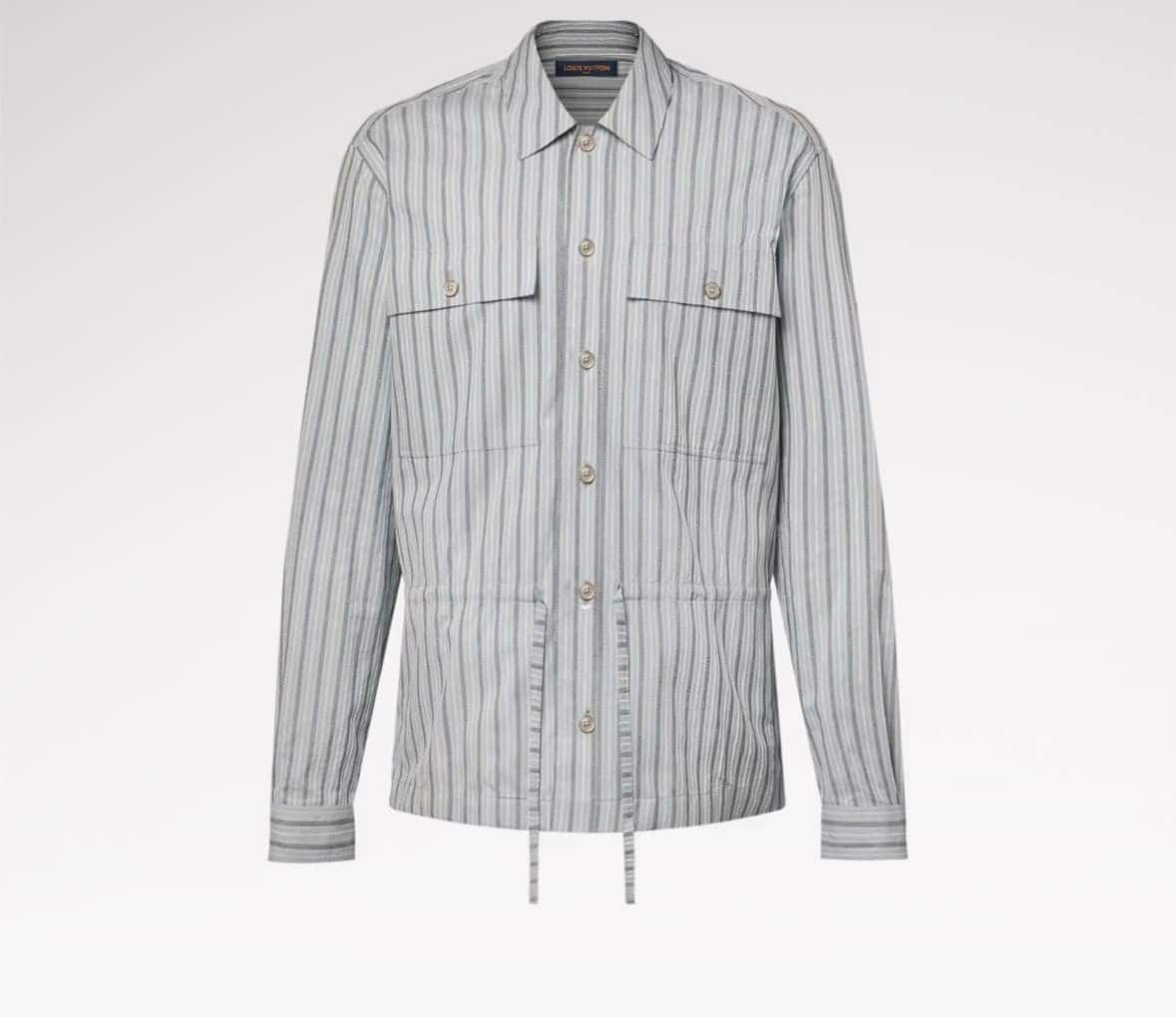 Striped Overshirt