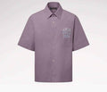 Printed Signature Short-Sleeved Shirt