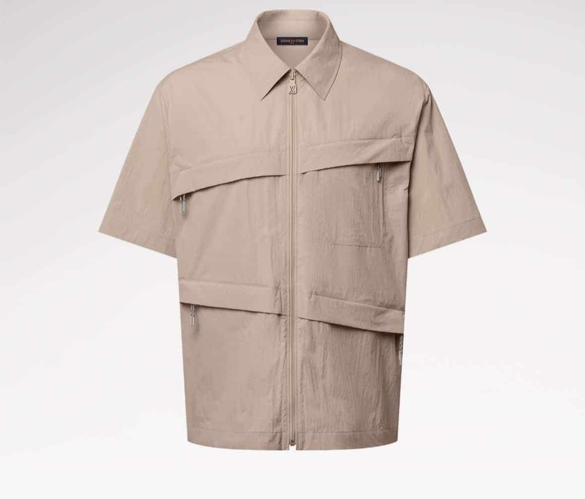 Glamping Short-Sleeved Shirt