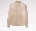 Monogram Denim Long-Sleeved Shirt
