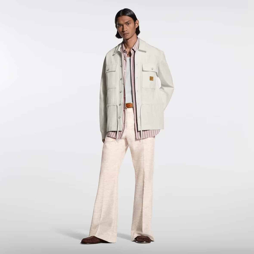 Signature Jacquard Overshirt