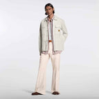 Signature Jacquard Overshirt
