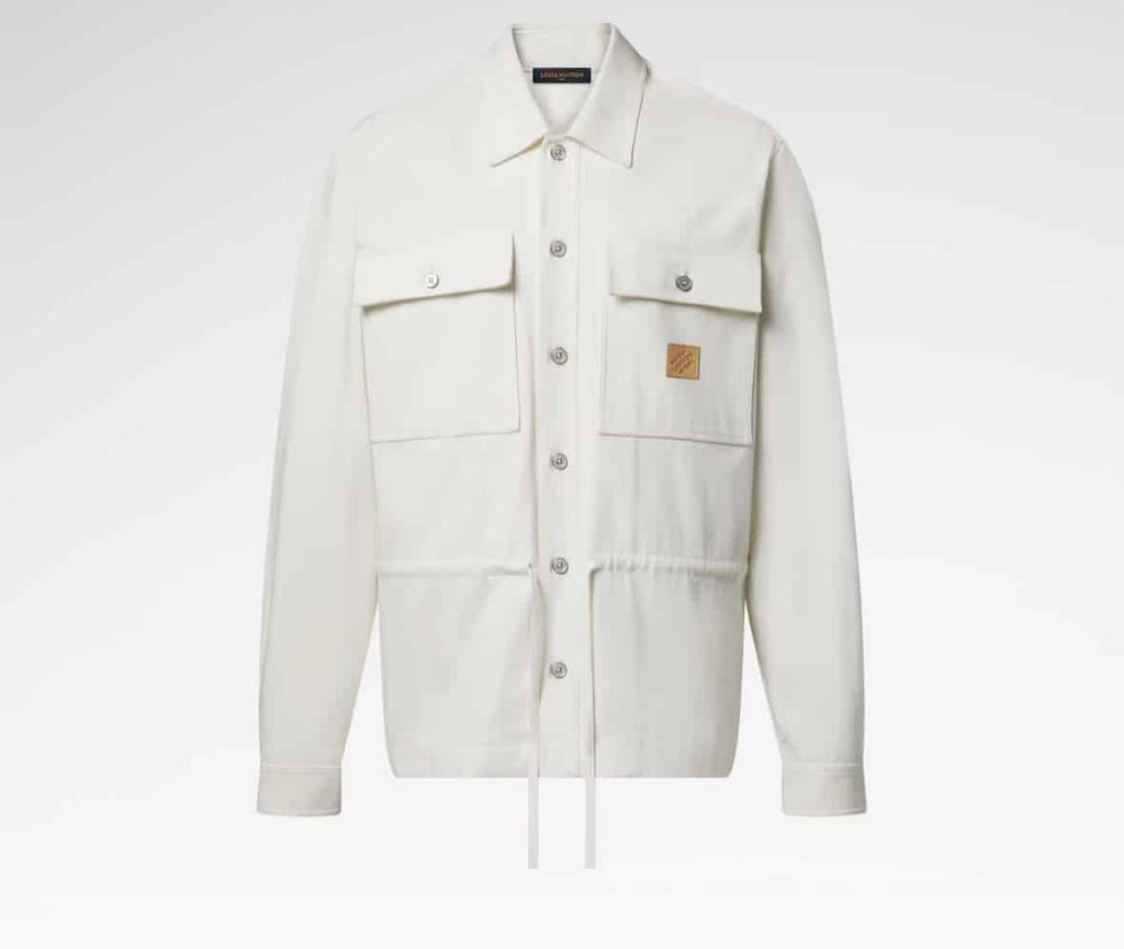 Signature Jacquard Overshirt