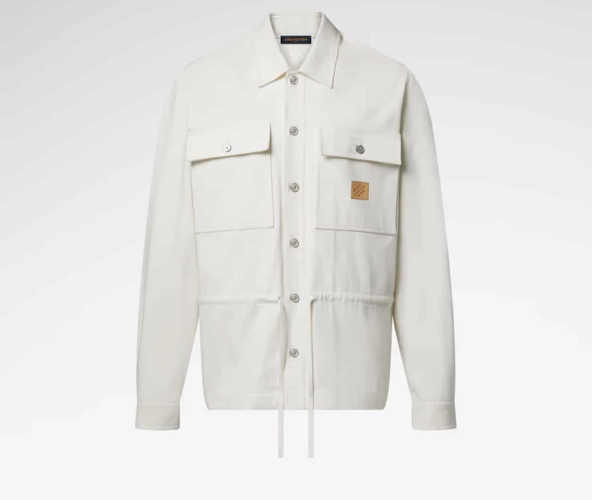 Signature Jacquard Overshirt
