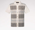 Graphic Jacquard Short-Sleeved Shirt