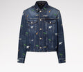 LV x The Darjeeling Limited Embroidered Long-Sleeved Denim Shirt